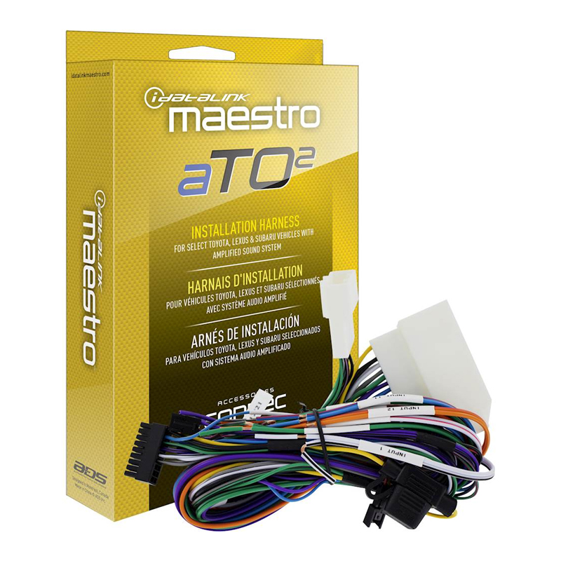 HRN-AR-TO2 | Ato2 Amp Hrns Lexus Toyota Maestro Ar Harness Ato2